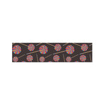 Colorful Swirl Lollipop Pattern Print Bed Runner