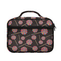 Colorful Swirl Lollipop Pattern Print Briefcase Bible Bag
