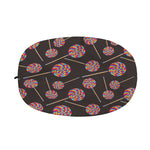 Colorful Swirl Lollipop Pattern Print Car Side Mirror Covers