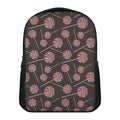 Colorful Swirl Lollipop Pattern Print Casual Backpack