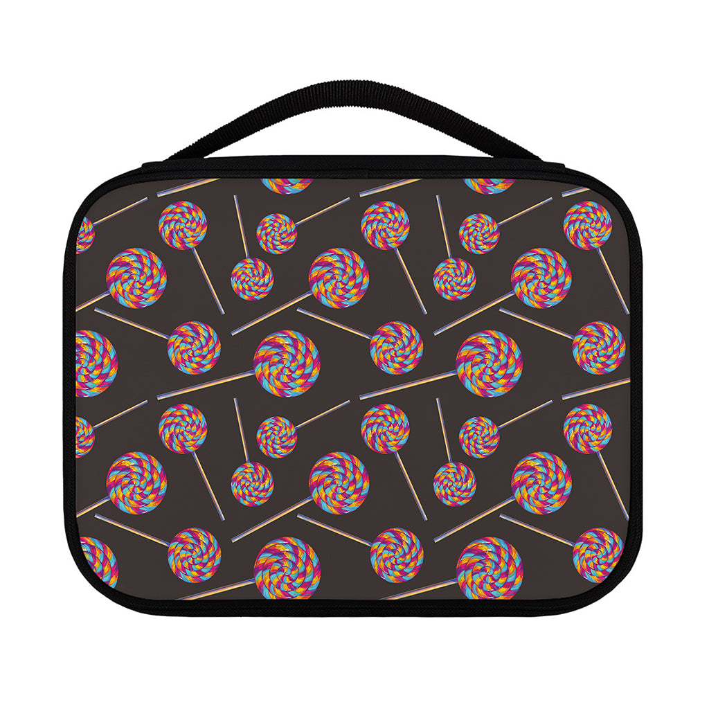 Colorful Swirl Lollipop Pattern Print Classic Bible Case
