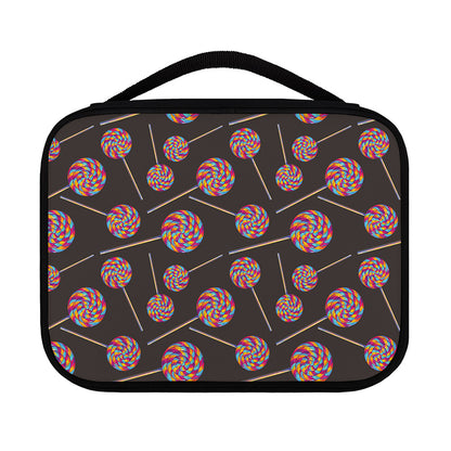 Colorful Swirl Lollipop Pattern Print Classic Bible Case