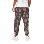 Colorful Swirl Lollipop Pattern Print Cotton Pants