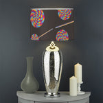 Colorful Swirl Lollipop Pattern Print Drum Lamp Shade