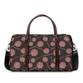 Colorful Swirl Lollipop Pattern Print Duffel Bag
