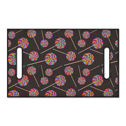 Colorful Swirl Lollipop Pattern Print Golf Cart Seat Cover