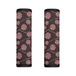 Colorful Swirl Lollipop Pattern Print Handle Covers
