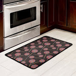 Colorful Swirl Lollipop Pattern Print Kitchen Mat