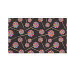 Colorful Swirl Lollipop Pattern Print Polyester Flag
