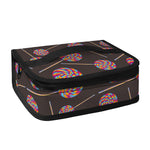 Colorful Swirl Lollipop Pattern Print Small Lunch Bag