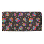 Colorful Swirl Lollipop Pattern Print Towel