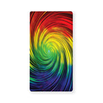Colorful Swirl Print Baby Crib Sheet