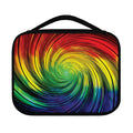Colorful Swirl Print Classic Bible Case
