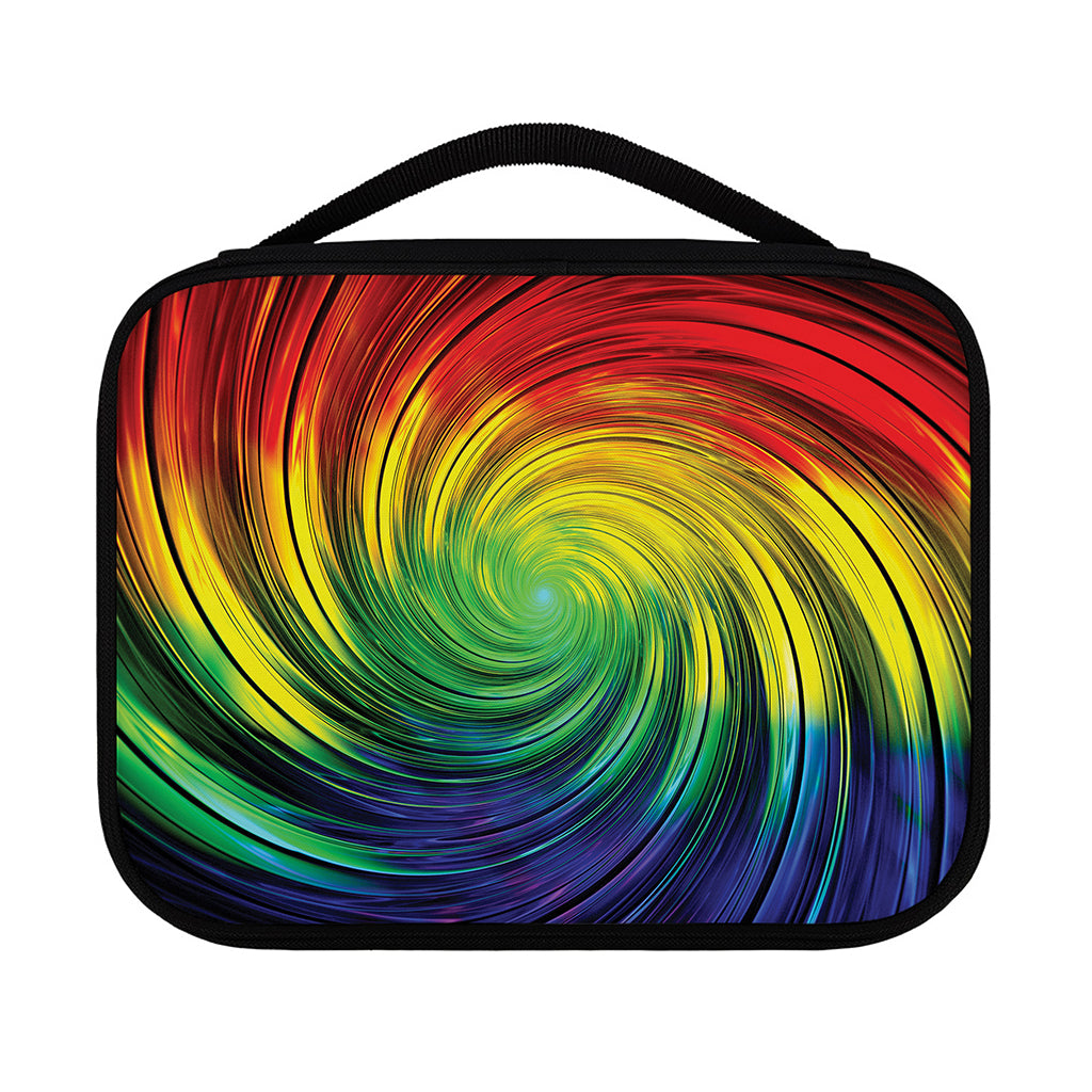 Colorful Swirl Print Classic Bible Case