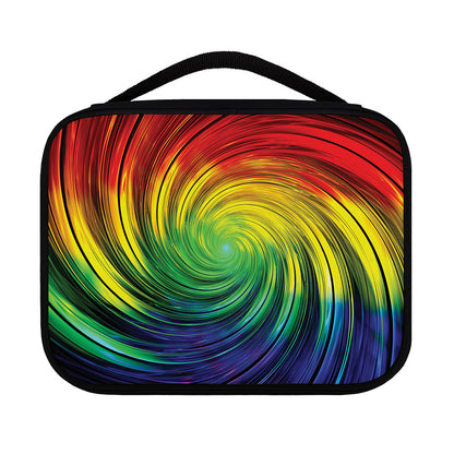 Colorful Swirl Print Classic Bible Case