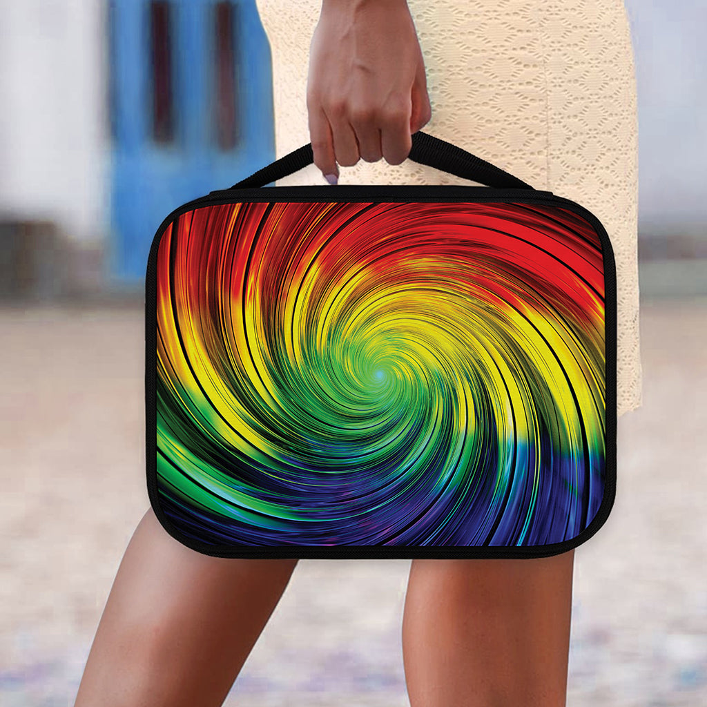 Colorful Swirl Print Classic Bible Case