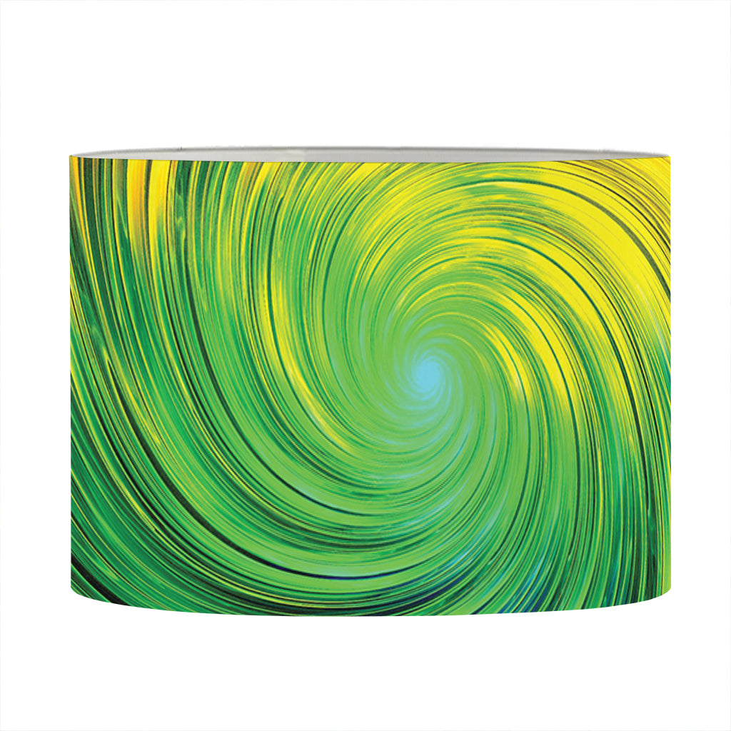 Colorful Swirl Print Drum Lamp Shade