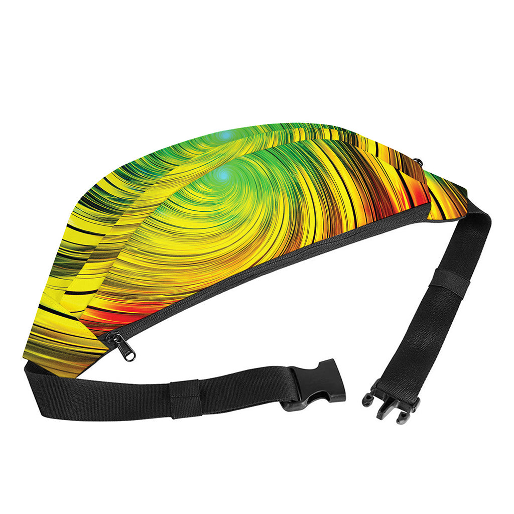 Colorful Swirl Print Fanny Pack