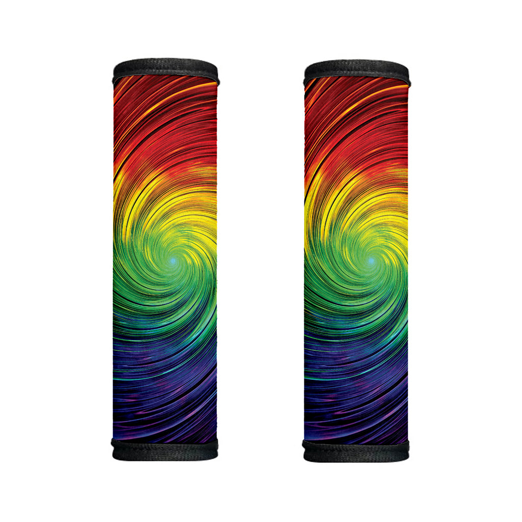 Colorful Swirl Print Handle Covers