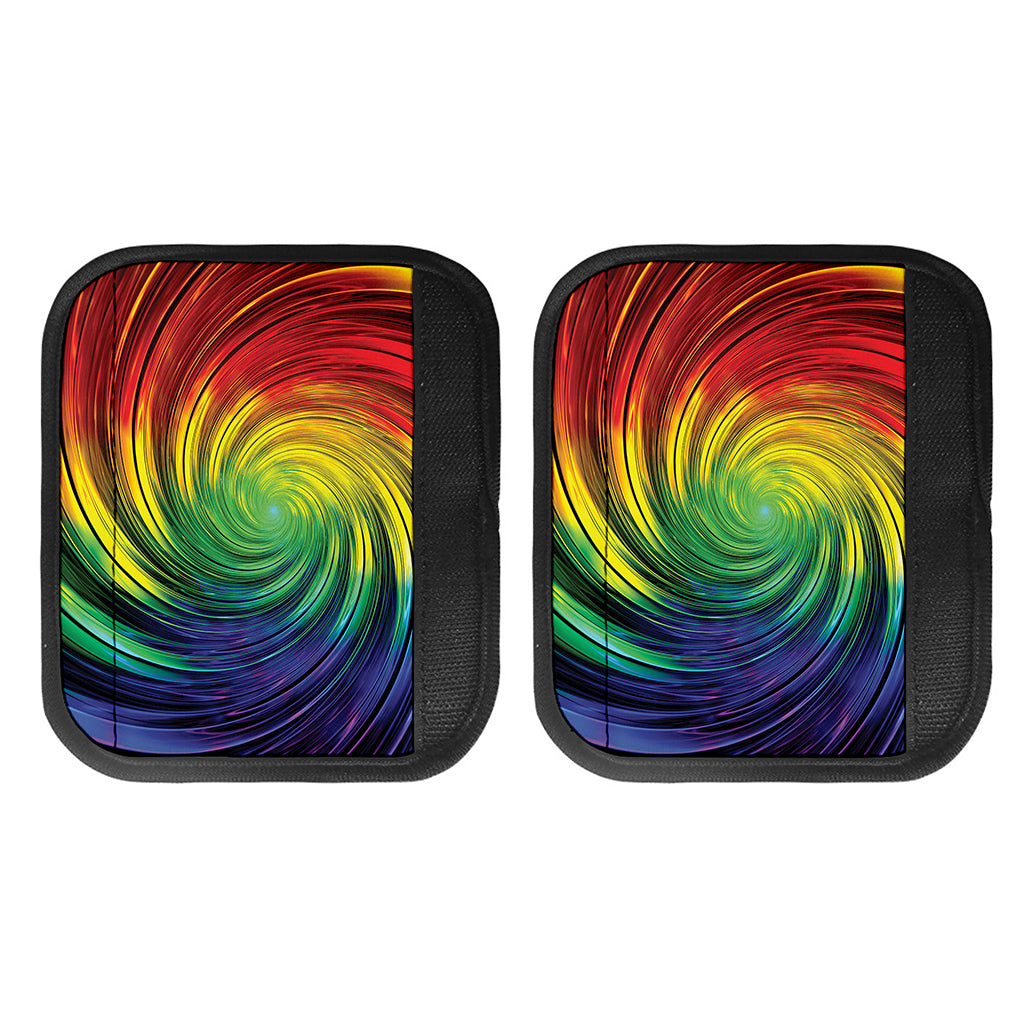 Colorful Swirl Print Handle Covers