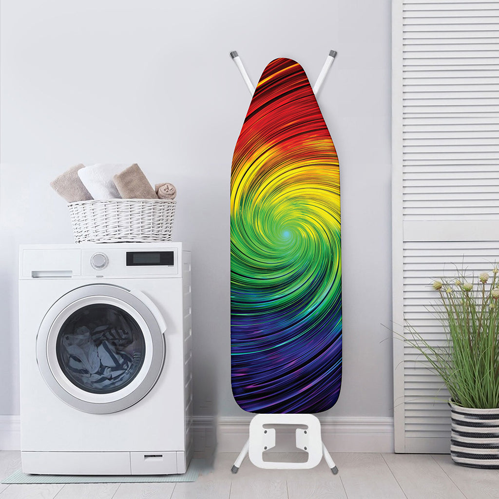 Colorful Swirl Print Ironing Board Cover