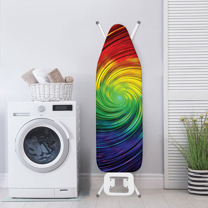Colorful Swirl Print Ironing Board Cover