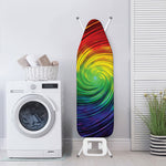 Colorful Swirl Print Ironing Board Cover