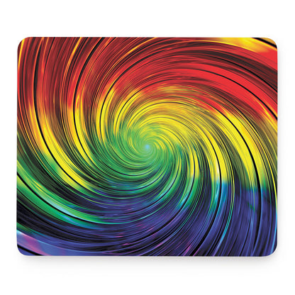 Colorful Swirl Print Mouse Pad