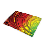 Colorful Swirl Print Pet Cooling Mat Cover