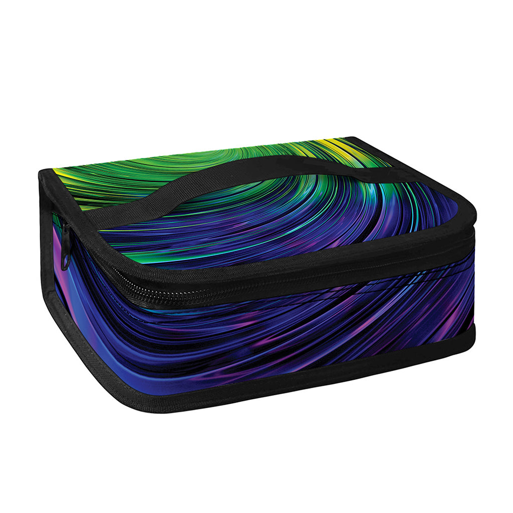 Colorful Swirl Print Small Lunch Bag