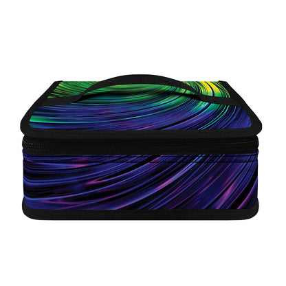 Colorful Swirl Print Small Lunch Bag