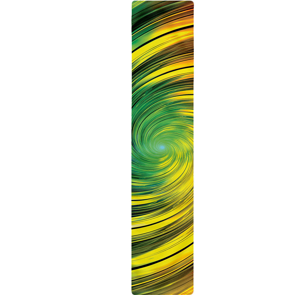 Colorful Swirl Print Table Runner