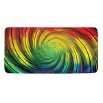 Colorful Swirl Print Towel