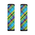 Colorful Tartan Pattern Print Handle Covers