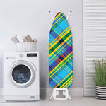 Colorful Tartan Pattern Print Ironing Board Cover