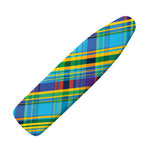 Colorful Tartan Pattern Print Ironing Board Cover