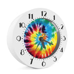 Colorful Tie Dye Print Alarm Clock
