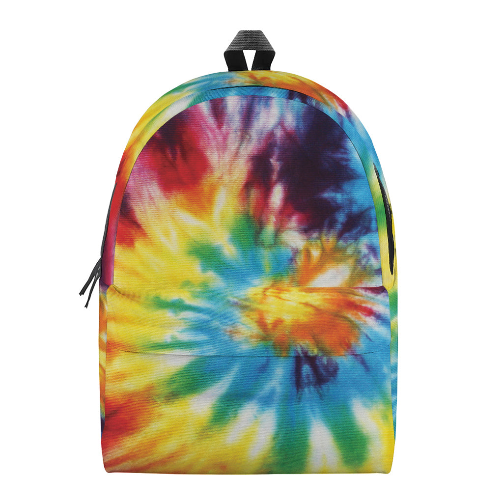 Colorful Tie Dye Print Backpack