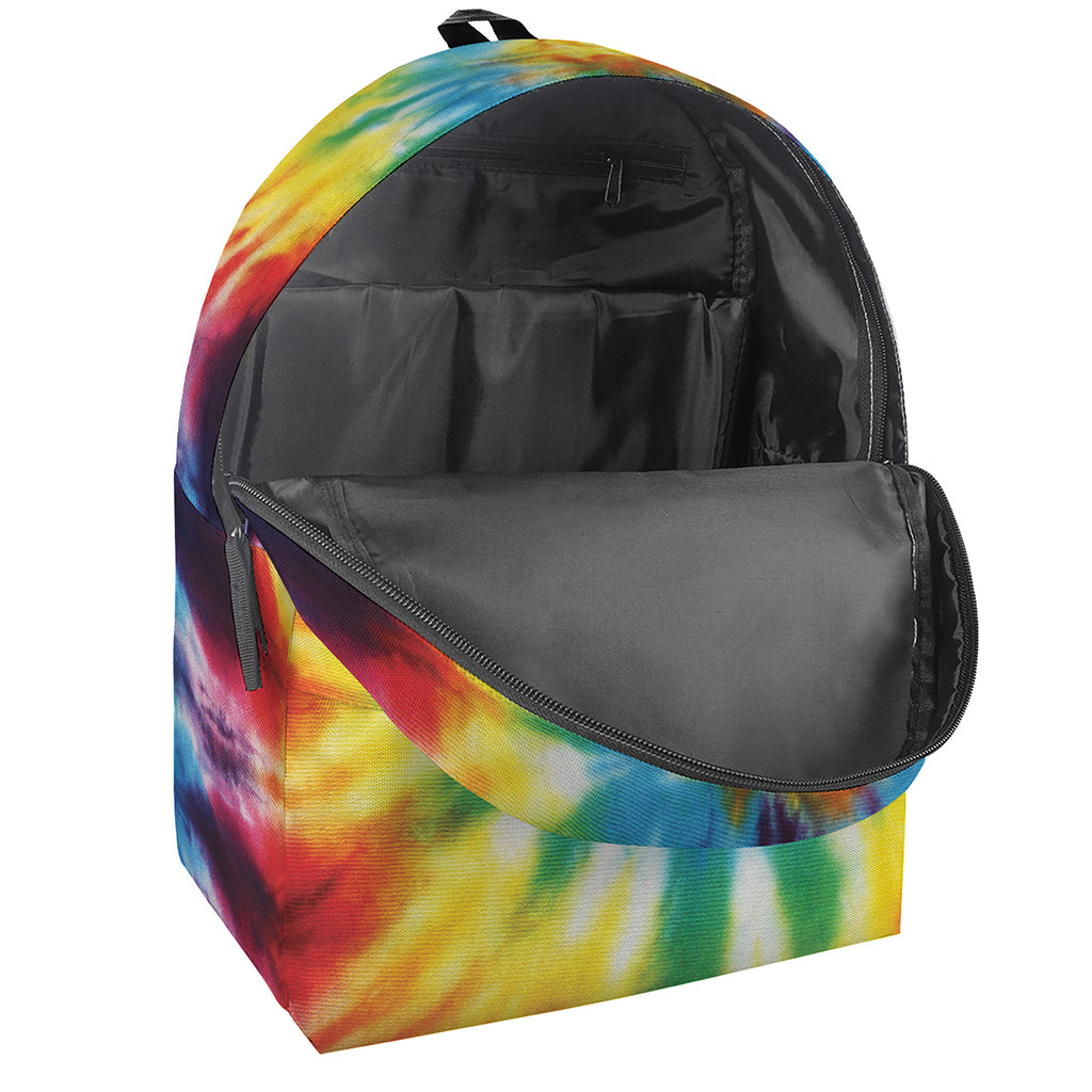 Colorful Tie Dye Print Backpack