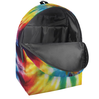 Colorful Tie Dye Print Backpack