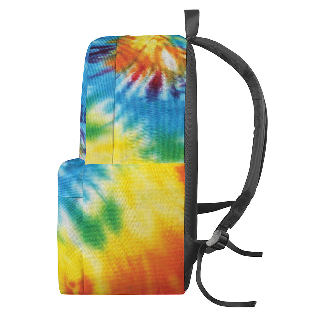 Colorful Tie Dye Print Backpack