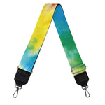 Colorful Tie Dye Print Bag Strap