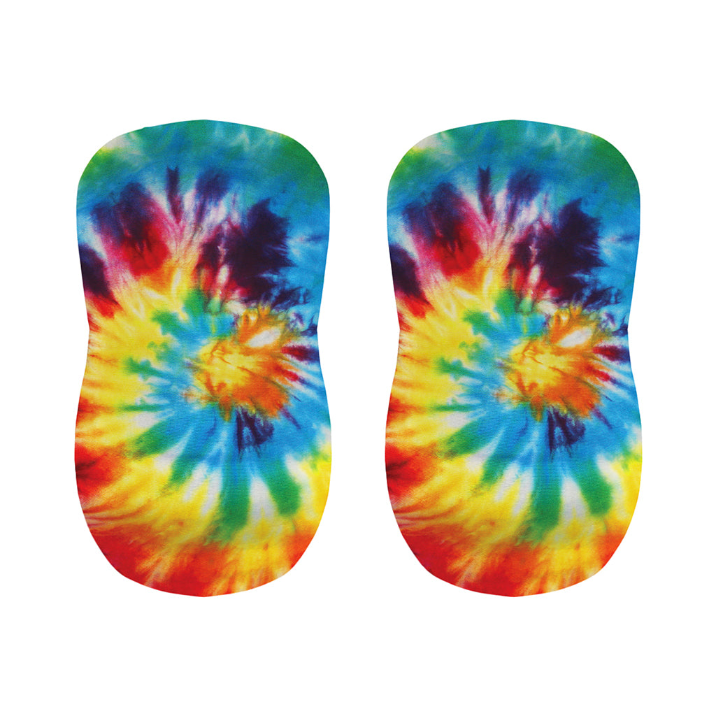 Colorful Tie Dye Print Bar Stool Covers