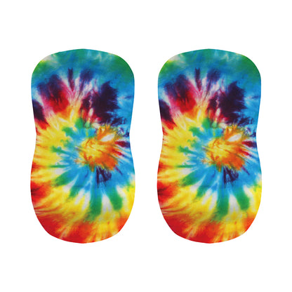 Colorful Tie Dye Print Bar Stool Covers