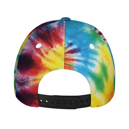 Colorful Tie Dye Print Baseball Cap