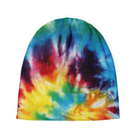 Colorful Tie Dye Print Beanie