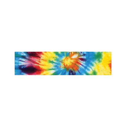 Colorful Tie Dye Print Bed Runner