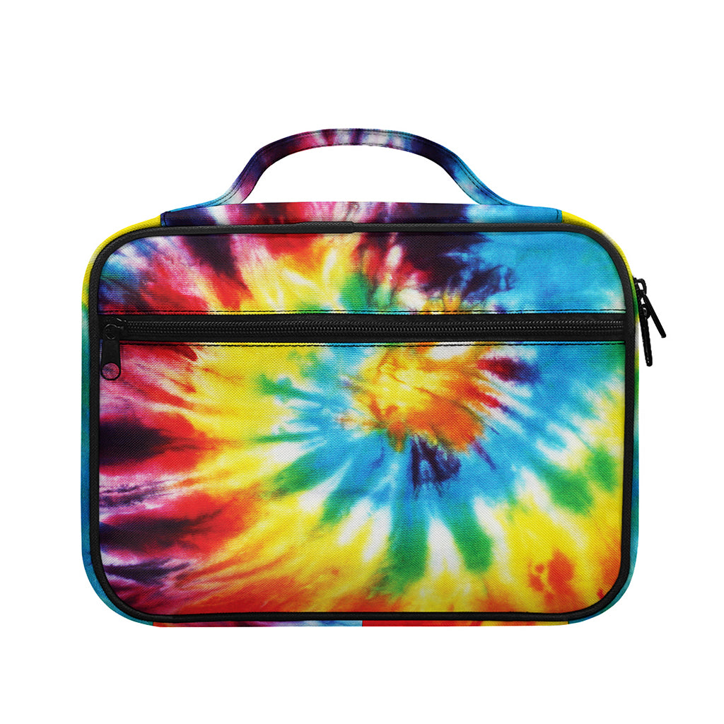 Colorful Tie Dye Print Briefcase Bible Bag