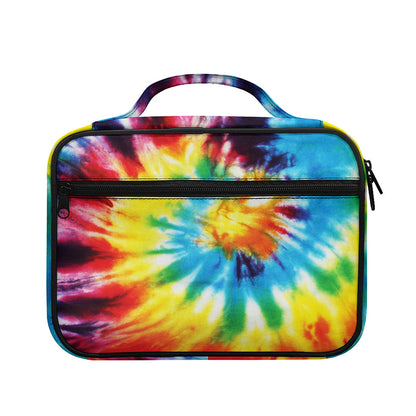 Colorful Tie Dye Print Briefcase Bible Bag