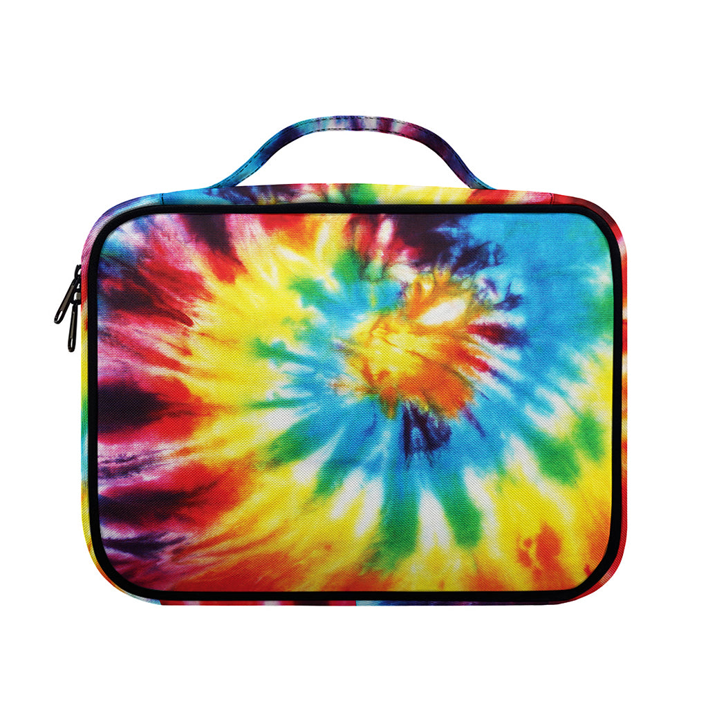 Colorful Tie Dye Print Briefcase Bible Bag